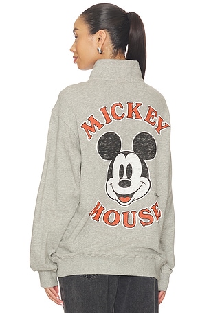 Mickey Mouse Fleece Yoke Sweatshirt Junk Food