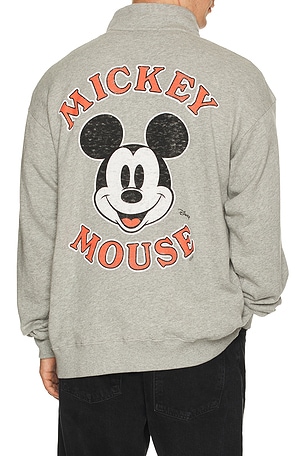 Mickey Mouse Fleece Yoke Sweatshirt Junk Food
