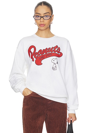 Peanuts Since 1950 Sweatshirt Junk Food