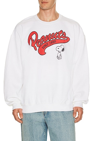 Peanuts Since 1950 Sweatshirt Junk Food