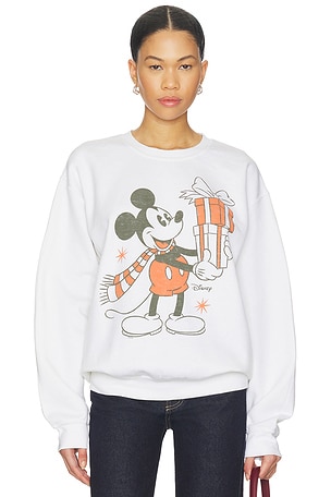 Mickey Presents Sweatshirt Junk Food