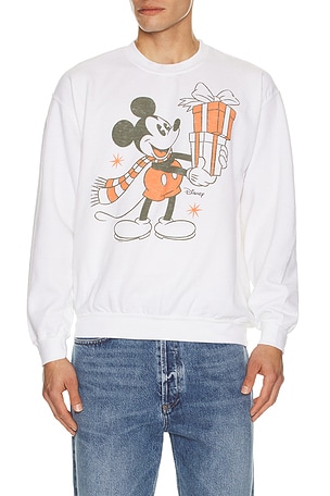 Mickey Presents Sweatshirt Junk Food
