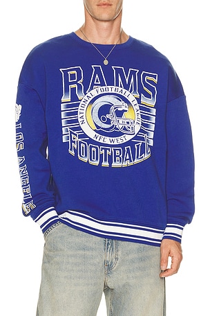 SUDADERA RAMS Junk Food