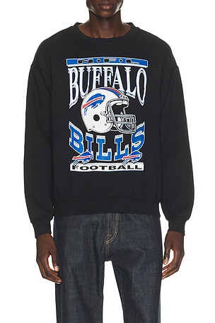Bills Helmet Crew Fleece Sweatshirt Junk Food