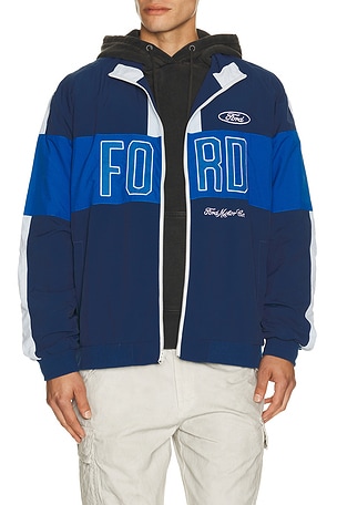 Ford Windbreaker Jacket Junk Food
