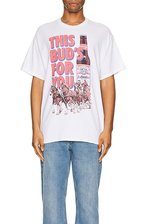This Bud's For You Tee Junk Food
