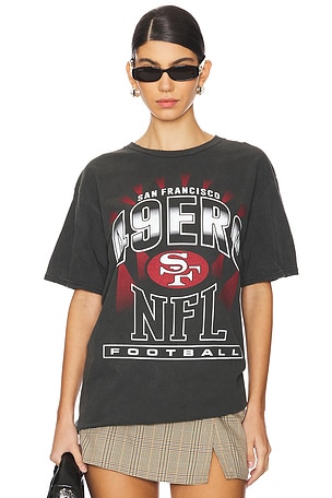 49ers Chrome Vintage Tee Junk Food