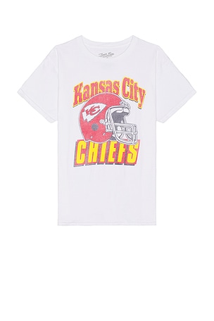 Chiefs Throwback Helmut Tee Junk Food