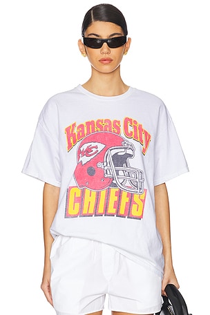 Chiefs Throwback Helmut Tee Junk Food