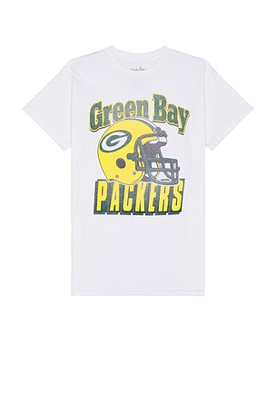 Packers Throwback Helmut Tee Junk Food