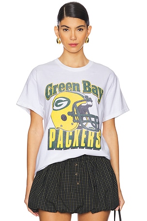 Packers Throwback Helmut Tee Junk Food