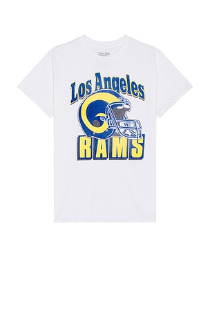 Rams Throwback Helmut Tee Junk Food