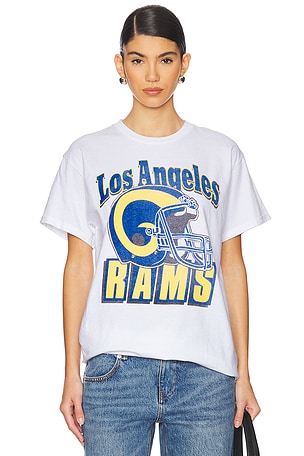 Rams Throwback Helmut Tee Junk Food