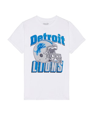 Lions Throwback Helmut Tee Junk Food