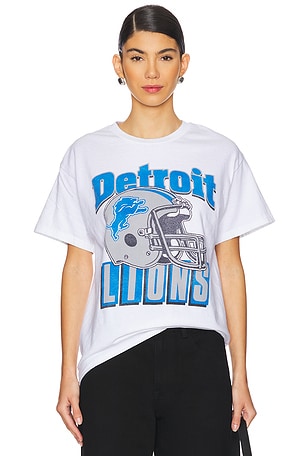 Lions Throwback Helmut Tee Junk Food