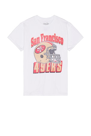 49ers Throwback Helmut Tee Junk Food