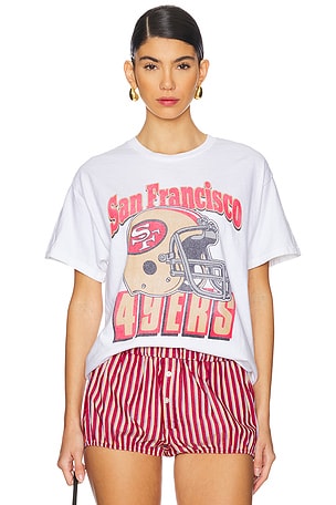 49ers Throwback Helmut Tee Junk Food