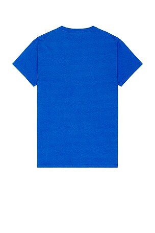 Junk Food Knicks Break Through Tee in Blue