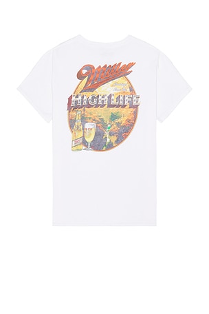 Miller High Life Waterfall T-Shirt Junk Food