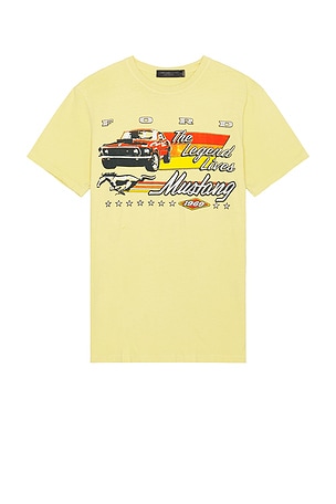 Mustang The Legend Lives Tee Junk Food