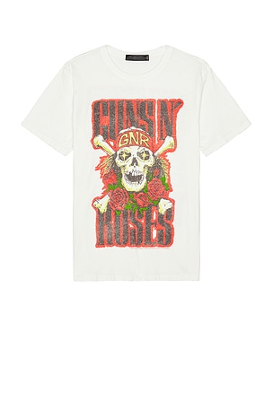 Guns N' Roses North American Tour T-Shirt Junk Food