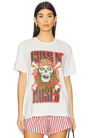 Guns N' Roses North American Tour T-Shirt Junk Food