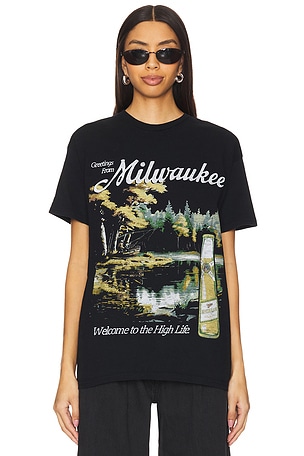 CAMISETA MHL GREETINGS FROM MILWAUKEE Junk Food