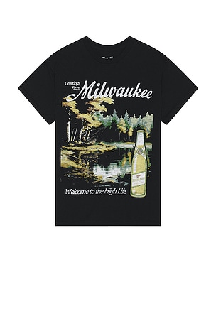 MHL Greetings From Milwaukee T-Shirt Junk Food