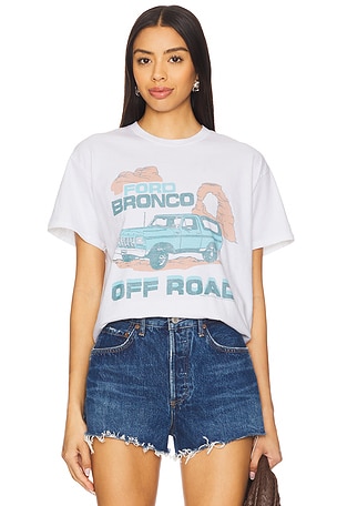 Ford Bronco Off Road Tee Junk Food