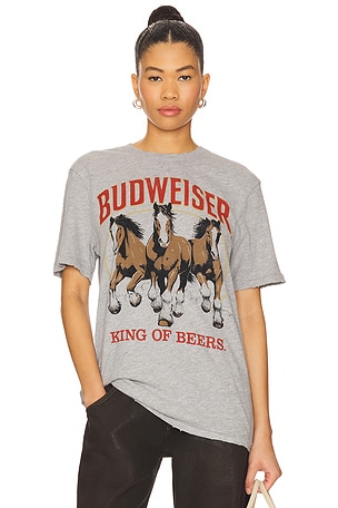 Budweiser King Of Beers Tee Junk Food