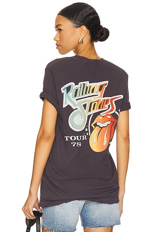 Rolling Stones Tour 78 Tee Junk Food