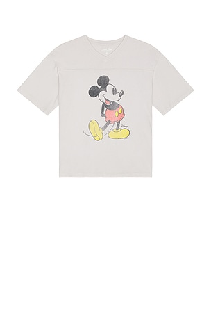 Mickey 28 V-Neck Tee Junk Food