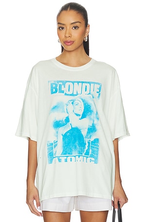 Blondie Atomic Oversized Tee Junk Food