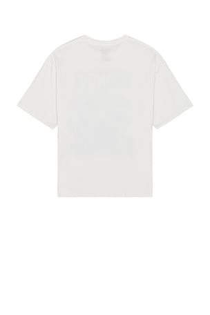 Junk Food Blondie Atomic Oversized Tee in White. Size S/M. Also