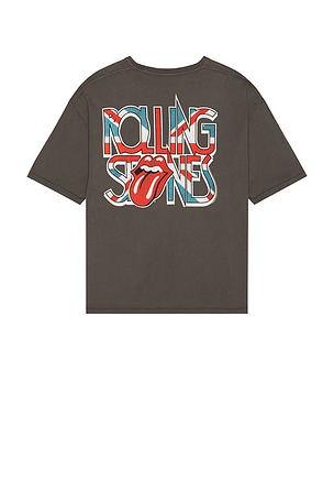 Rolling Stones UK Flag Oversized Tee Junk Food