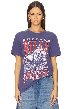 Bills Mafia Vintage Tee Junk Food