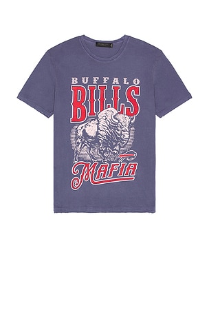 Bills Mafia Vintage Tee Junk Food