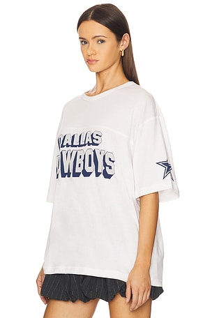 Junk Food Cowboys Halfback Tee. Size XS. Also