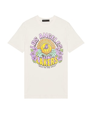 Lakers Best in The West Vintage Tee Junk Food