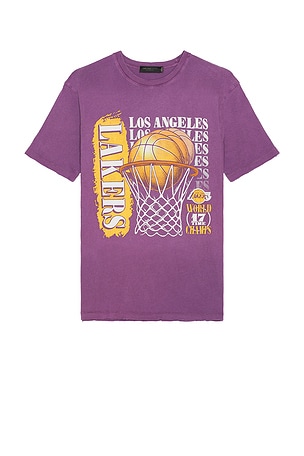 Lakers 17x Champs Vintage Tee Junk Food