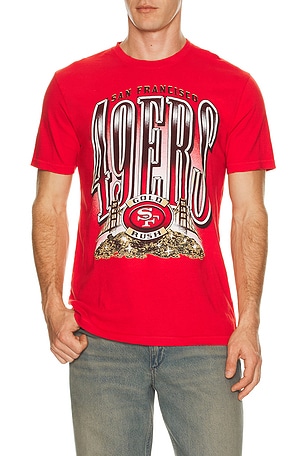 49ers Gold Rush Vintage Tee Junk Food