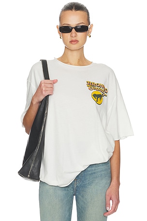 Junk Food Bronco Country Tee in White