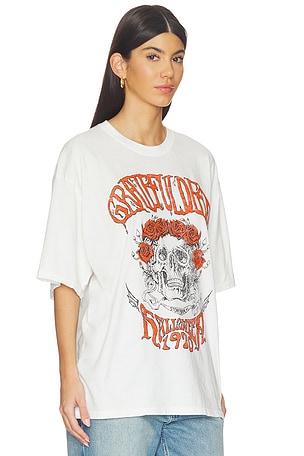 Junk Food Grateful Dead 1970 Tee in White