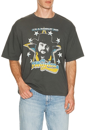 Waylon I'M A Ramblin' Man Tee Junk Food