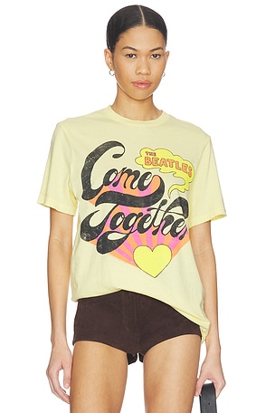The Beatles Come Together Tee Junk Food