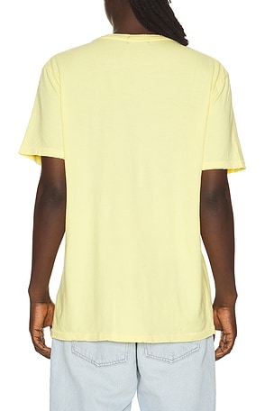 Junk Food The Beatles Come Together Tee in Yellow