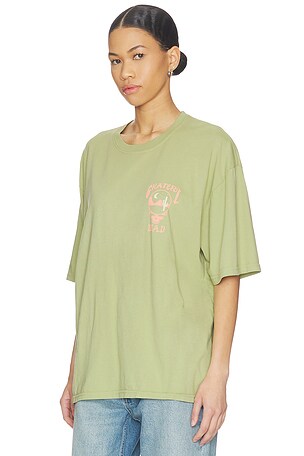 Junk Food Grateful Dead Tour 1987 Tee in Sage