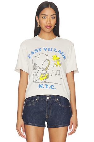 Snoopy East Village Tee Junk Food