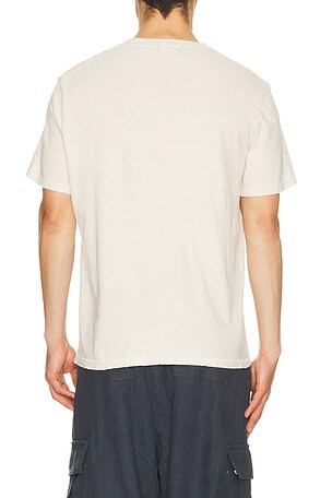 Junk Food Snoopy East Village Tee in Cream