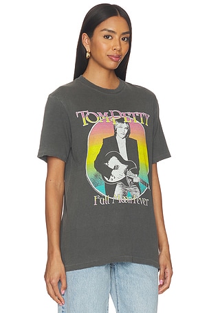 Junk Food Tom Petty Full Moon Fever Tee in Black